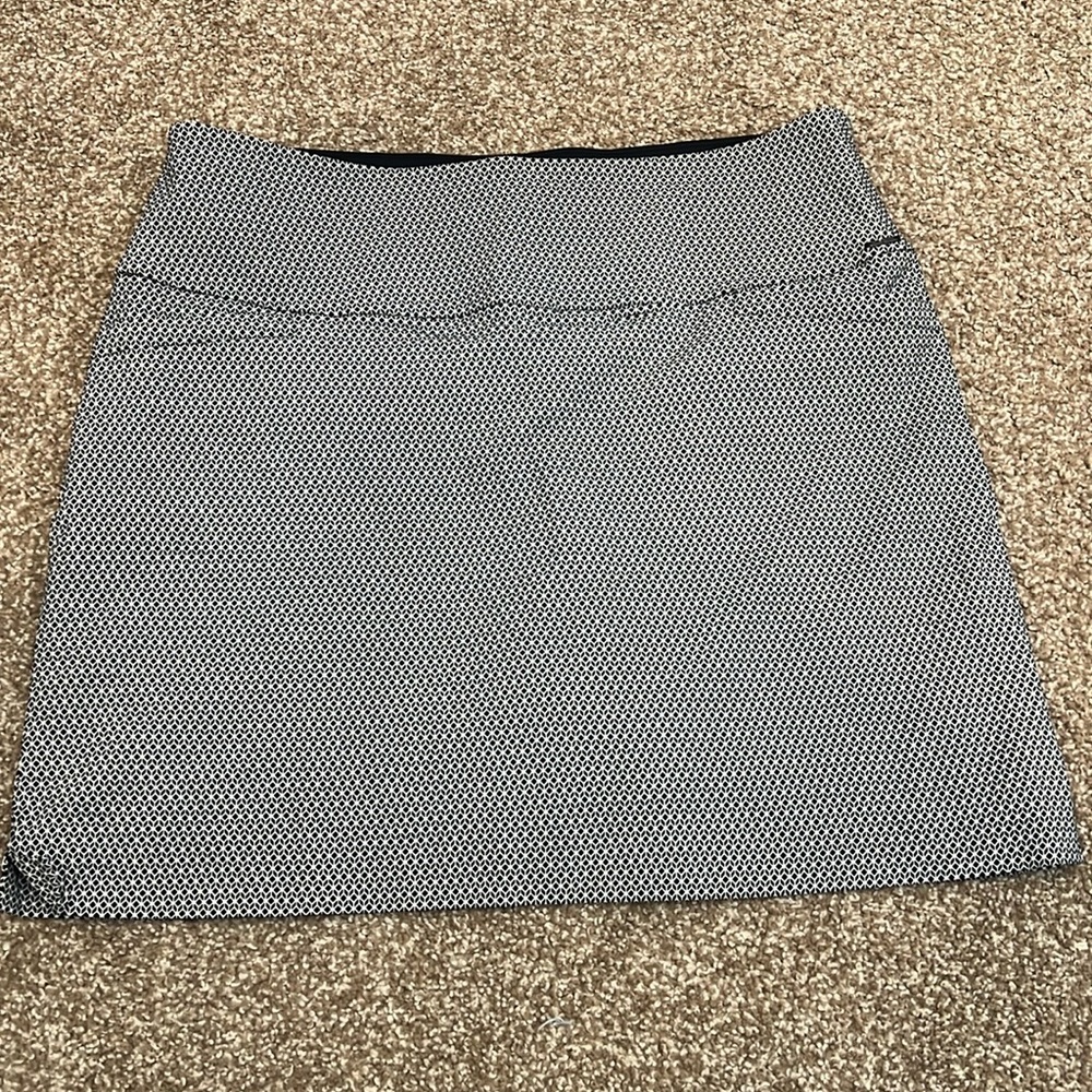 SC & Co Women Pull On Skort Skirt Shorts Tummy Control Stretch Pockets XXL EUC